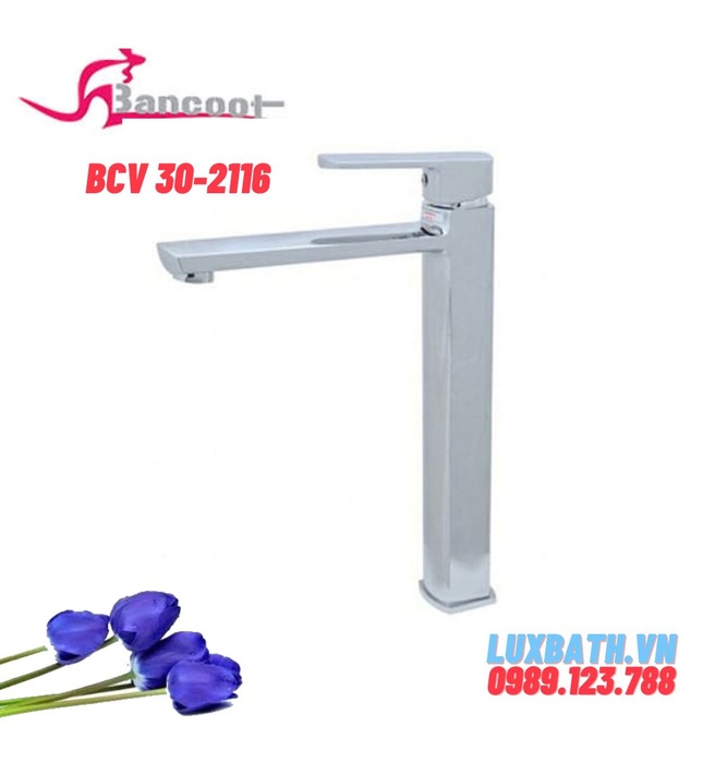Vòi chậu Lavabo nóng lạnh Bancoot BCV 30-2116