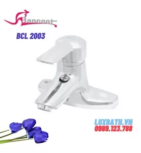 Vòi Lavabo Nóng Lạnh 2 Lỗ Bancoot BCL 2003