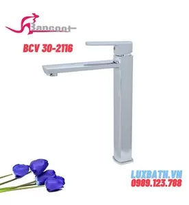 Vòi Lavabo Nóng Lạnh Thân Cao Bancoot BCV 30-2116