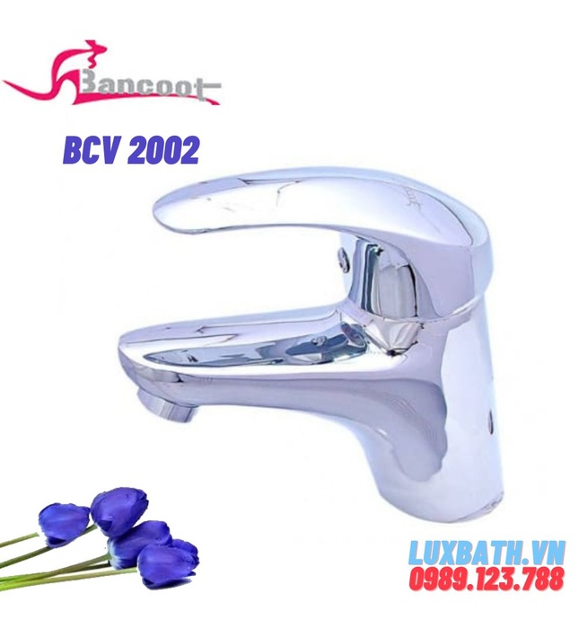 Vòi chậu Lavabo nóng lạnh Bancoot BCV 2002