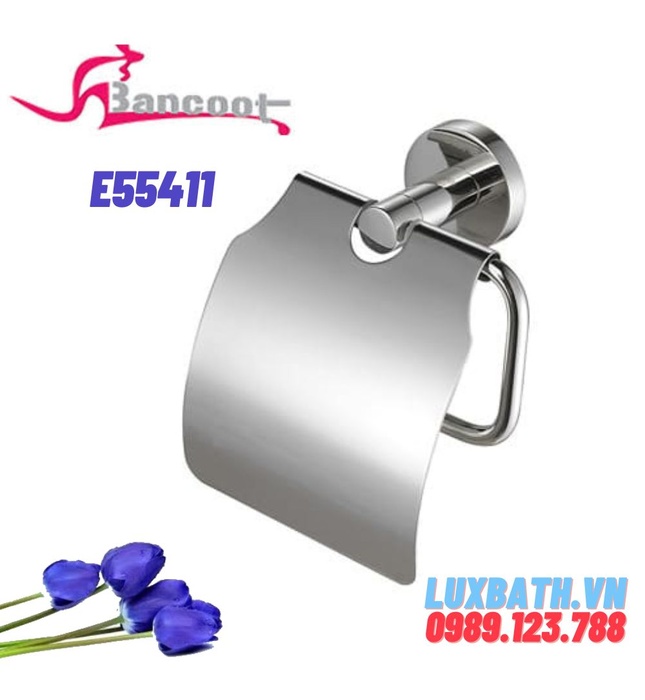 Lô giấy vệ sinh inox 304 Bancoot E55411