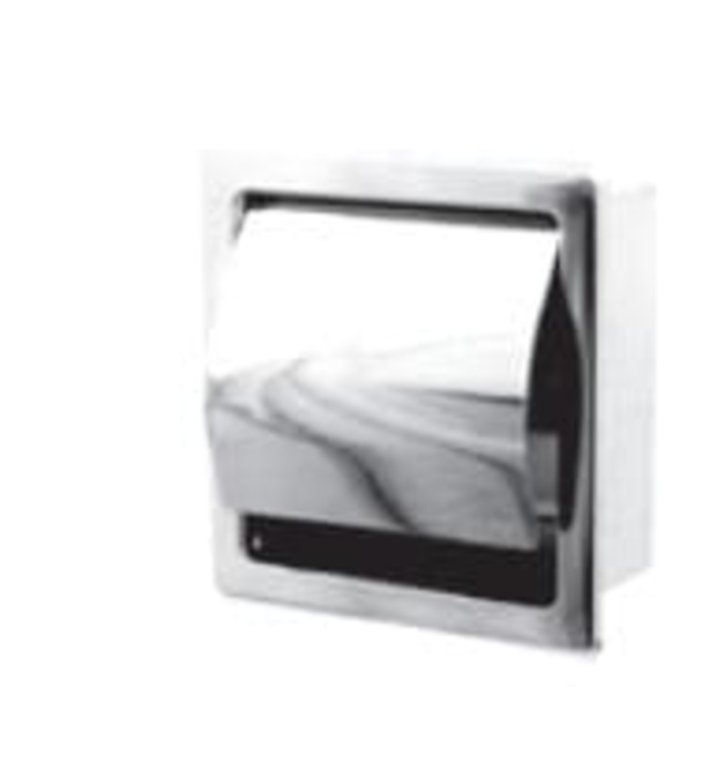 Lô giấy vệ sinh inox 304 Bancoot LK 533-P