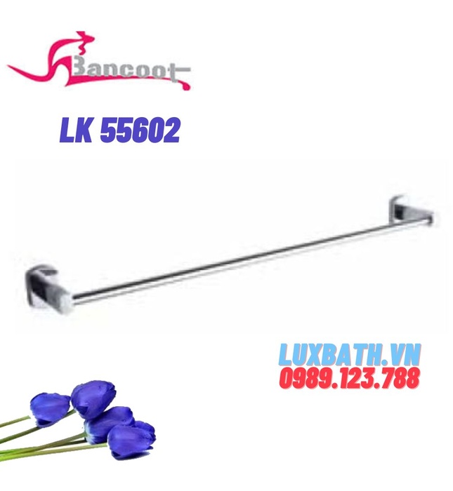 Vắt khăn đơn inox 304 Bancoot LK 55602