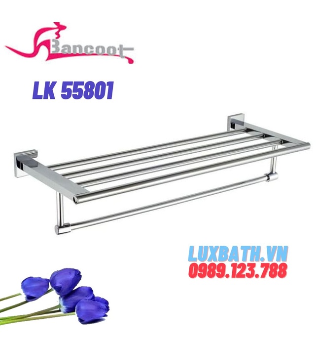 Vắt khăn giàn Inox 304 Bancoot LK 55801