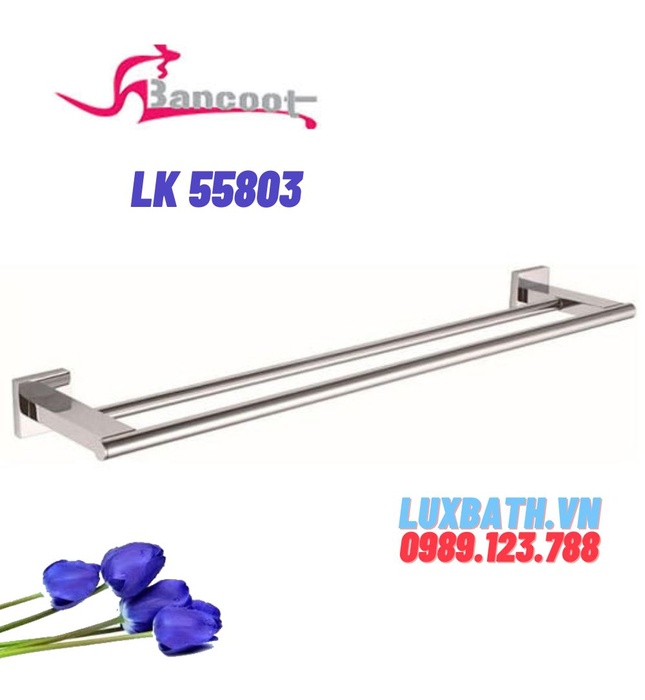 Vắt khăn đôi inox 304 Bancoot LK 55803