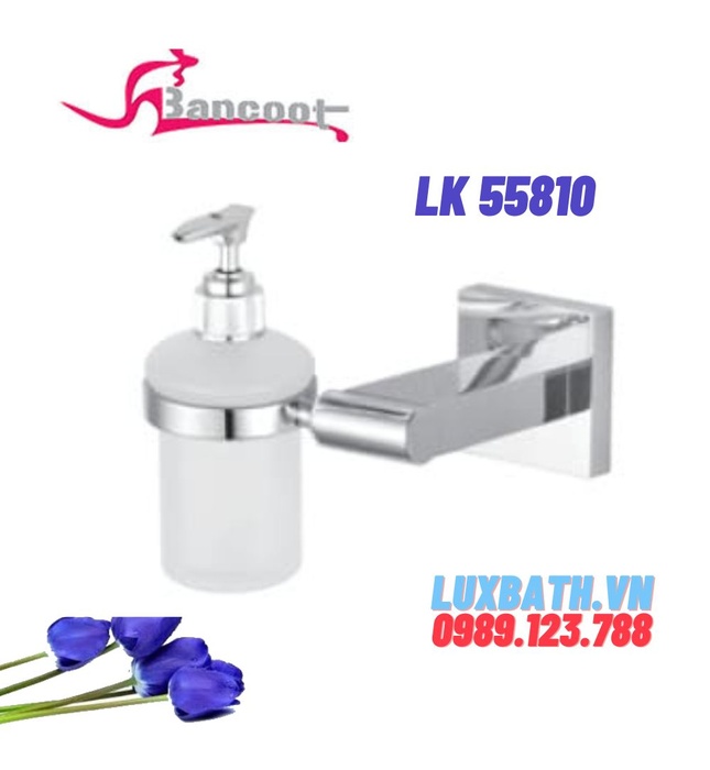Bình đựng xà phòng inox Bancoot LK 55810