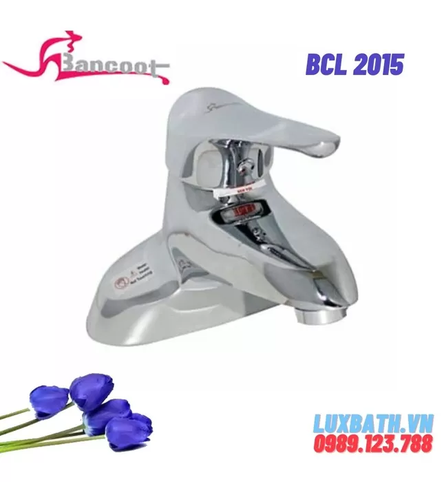 Vòi Lavabo Nóng Lạnh 2 Lỗ Bancoot BCL 2015