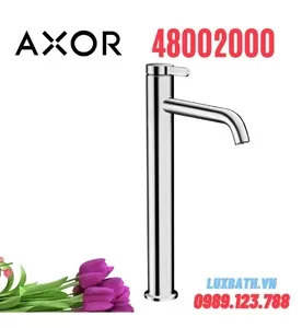 Vòi Lavabo Nóng Lạnh Thân Cao AXOR One 48002000