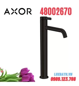 Vòi Lavabo Nóng Lạnh Thân Cao AXOR One 48002670