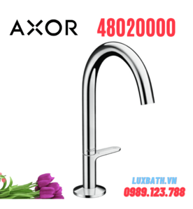 Vòi Lavabo Rửa Mặt Nóng Lạnh Đức Axor One 48020000