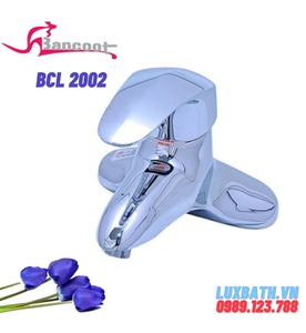 Vòi chậu Lavabo nóng lạnh Bancoot BCL 2002