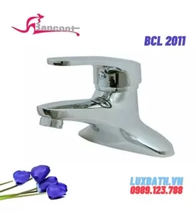 Vòi Lavabo Nóng Lạnh 2 Lỗ Bancoot BCL 2011