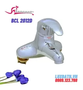 Vòi Lavabo Nóng Lạnh 2 Lỗ Bancoot BCL 2012D