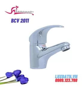 Vòi Lavabo Nóng Lạnh 1 Lỗ Bancoot BCV 2011