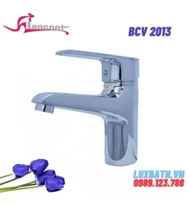 Vòi Lavabo Nóng Lạnh 1 Lỗ Bancoot BCV 2013