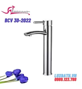 Vòi Lavabo Nóng Lạnh Thân Cao Bancoot BCV 30-2022