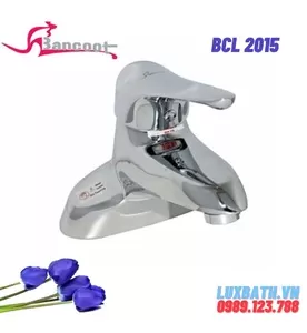 Vòi Lavabo Nóng Lạnh 2 Lỗ Bancoot BCL 2015