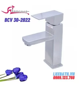 Vòi Lavabo Nóng Lạnh 1 Lỗ Bancoot BCV20