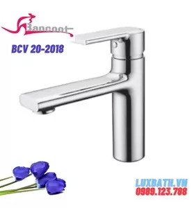 Vòi Lavabo Nóng Lạnh 1 Lỗ Bancoot BCV 20-2018