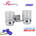Kệ cốc đôi Inox 304 Bancoot E55807