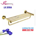 Vắt khăn giàn Inox 304 mạ vàng Bancoot LK 2510A