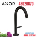 Vòi Lavabo Rửa Mặt Nóng Lạnh Đức Axor One 48020670