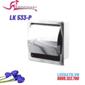 Lô giấy vệ sinh inox 304 Bancoot LK 533-P