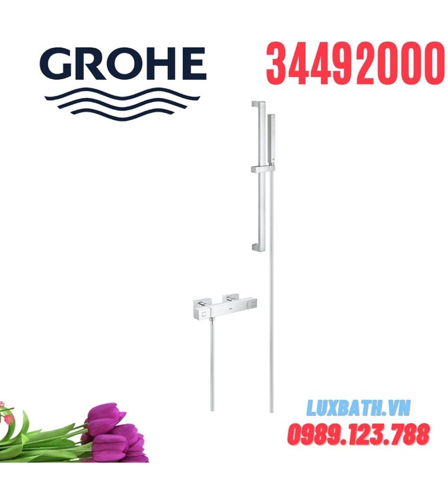 Vòi Hoa Sen Nóng Lạnh Đức Grohe 34492000