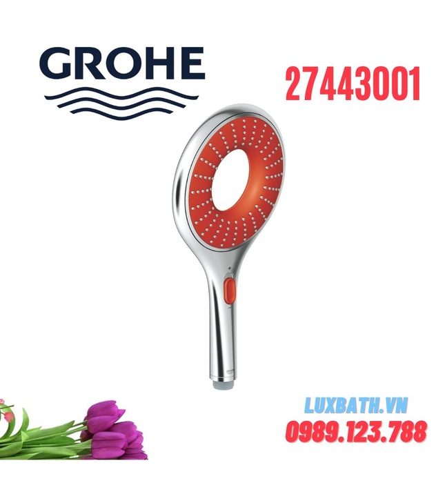 Bát Sen Tắm Cầm Tay Đức Grohe 27443001