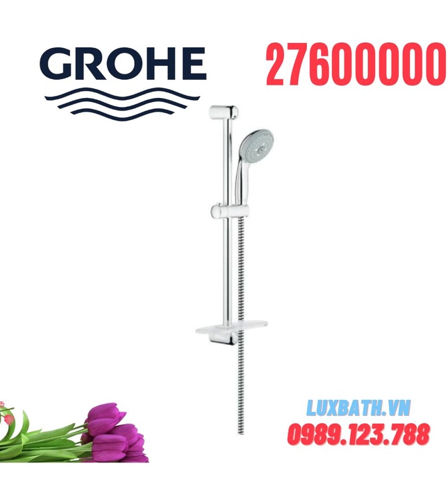 Vòi Xả Sen Tắm Nóng Lạnh Đức Grohe 27600000