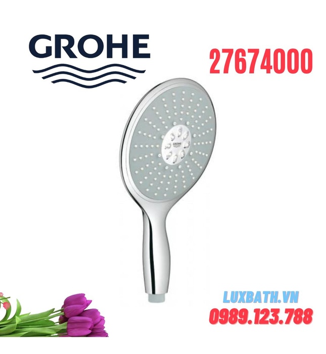 Bát Sen Tắm Cầm Tay Đức Grohe 27674000