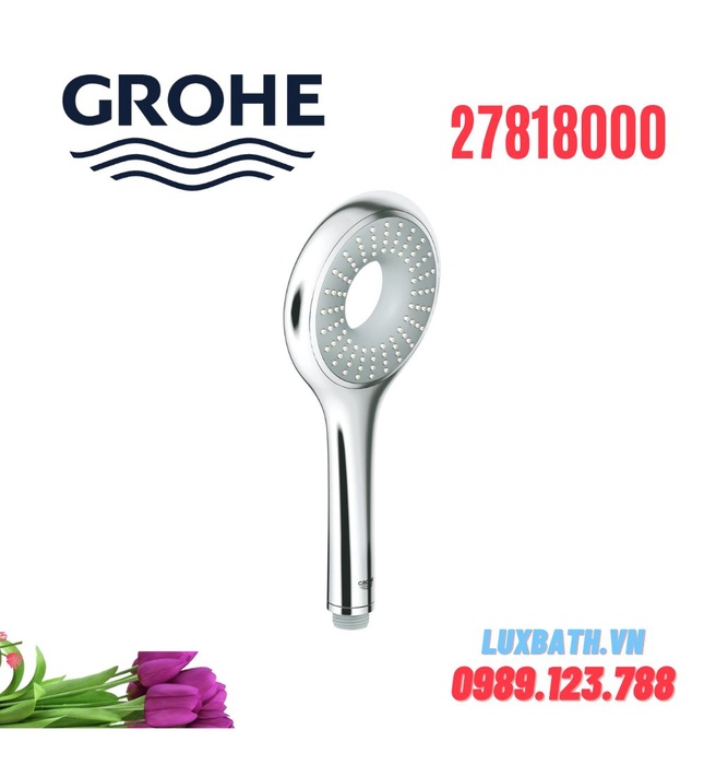 Bát Sen Tắm Cầm Tay Đức Grohe 27818000