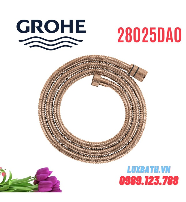 Dây Sen Kim Loại Nhập Khẩu Đức Grohe 28025DA0