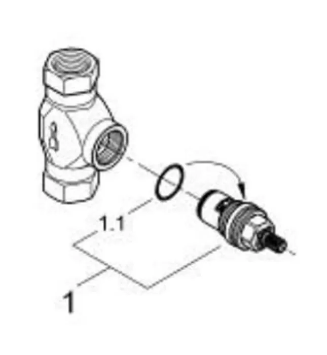 Phụ Kiên Nhập Khẩu Đức Grohe 29034000