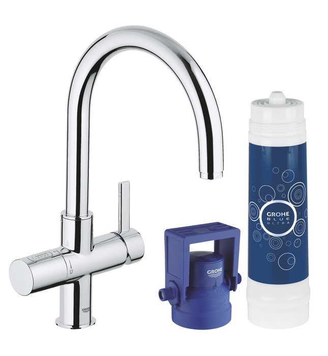 Vòi Chậu Tay Gạt Đức Grohe 31328000