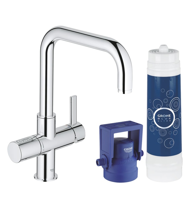 Vòi Chậu Tay Gạt Đức Grohe 31329000
