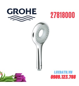 Bát Sen Tắm Cầm Tay Đức Grohe 27818000
