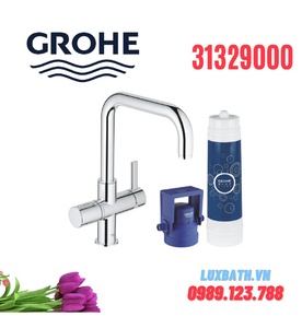 Vòi Chậu Tay Gạt Đức Grohe 31329000