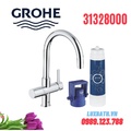 Vòi Chậu Tay Gạt Đức Grohe 31328000
