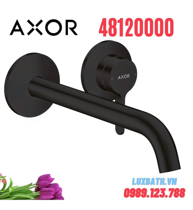 Vòi Lavabo Rửa Mặt Nóng Lạnh Đức Axor One 48120670