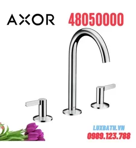 Vòi Lavabo Nóng Lạnh 3 Lỗ AXOR One 48050000