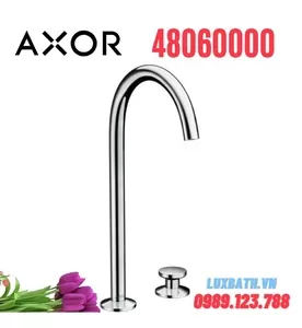 Vòi Lavabo Nóng Lạnh 2 Lỗ AXOR One 48060000