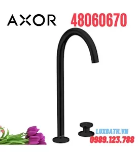 Vòi Lavabo Nóng Lạnh 2 Lỗ AXOR One 48060670