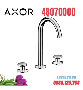 Vòi Lavabo Nóng Lạnh 3 Lỗ AXOR One 48070000