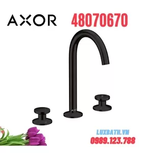 Vòi Lavabo Nóng Lạnh 3 Lỗ AXOR One 48070670