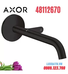 Vòi Lavabo Nóng Lạnh Âm Tường AXOR One 48112670