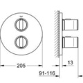 Mạt Nạ Sen Âm Tường Đức Grohe 19443000