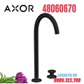 Vòi Lavabo Rửa Mặt Nóng Lạnh Đức Axor One 48060670