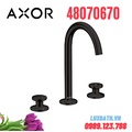 Vòi Lavabo Rửa Mặt Nóng Lạnh Đức Axor One 48070670
