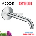 Vòi Lavabo Rửa Mặt Nóng Lạnh Đức Axor One 48112000